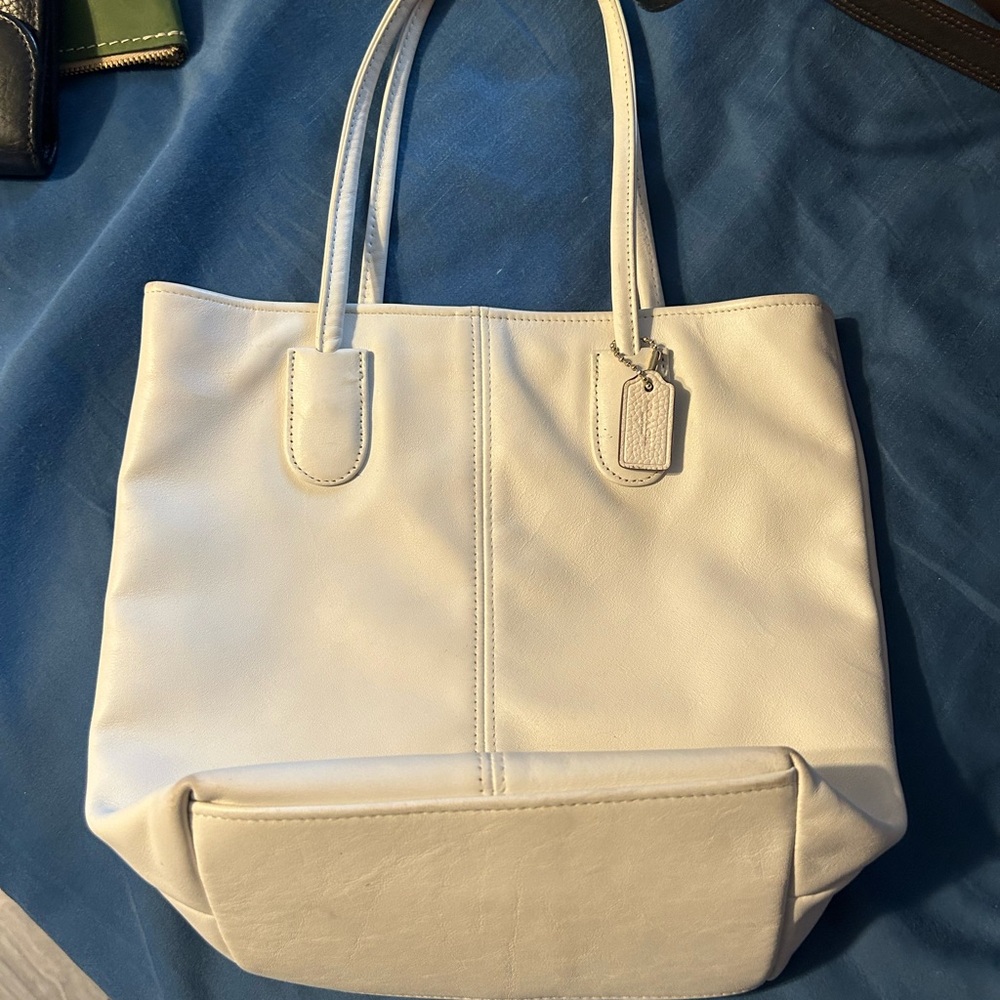 Two Vintage Coach bags